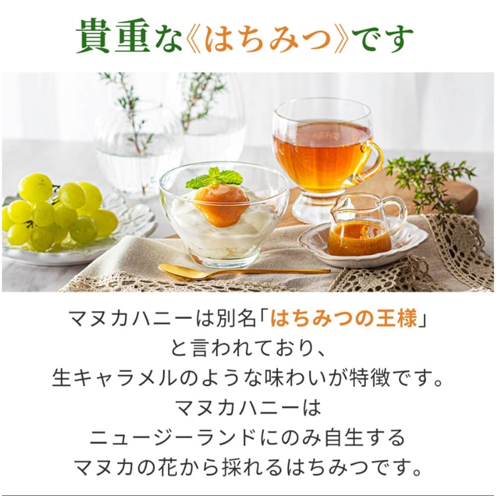 UMF15+ マヌカハニー 500g