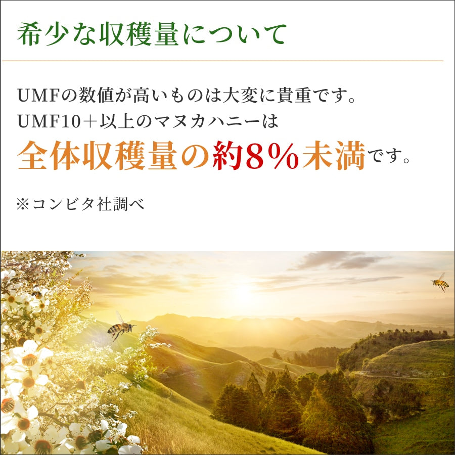 UMF15+ マヌカハニー 500g