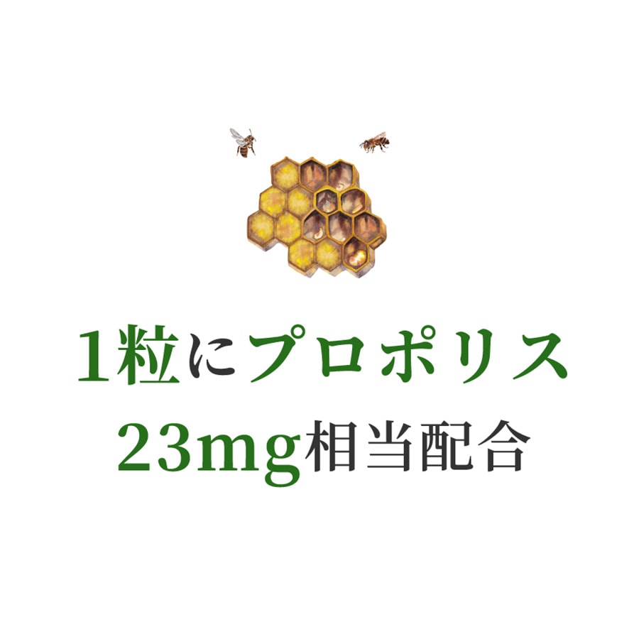 プロポリス・レモン&ハニーのど飴 40粒(マヌカハニーUMF10+入り)