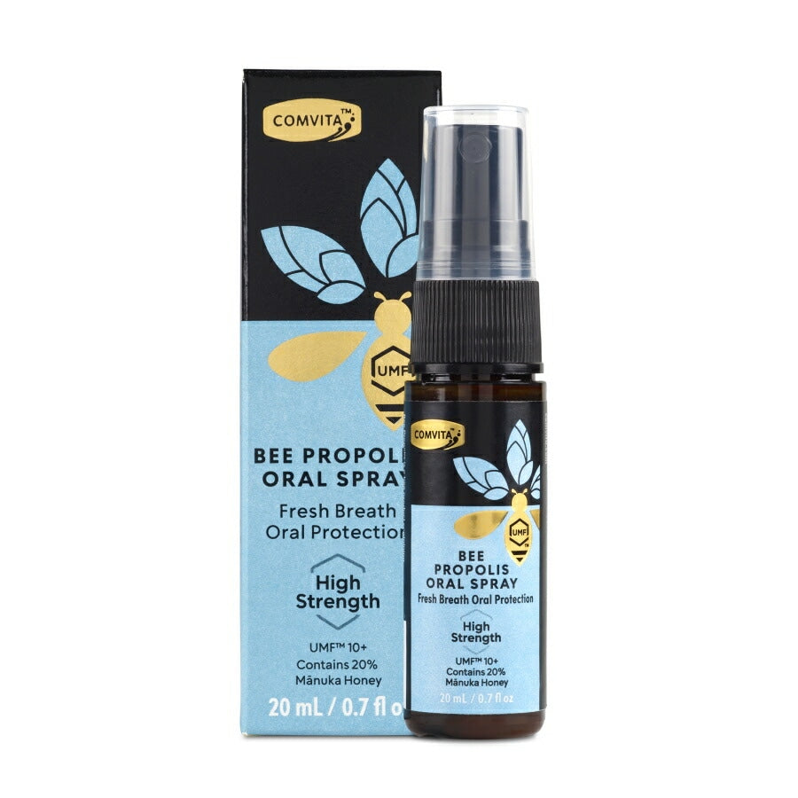 Propolis Oral Spray EX 20ml – With UMF 10+ Manuka Honey