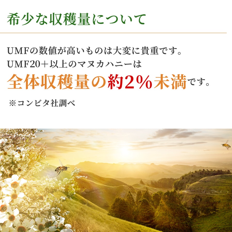 UMF20+ マヌカハニー 250g