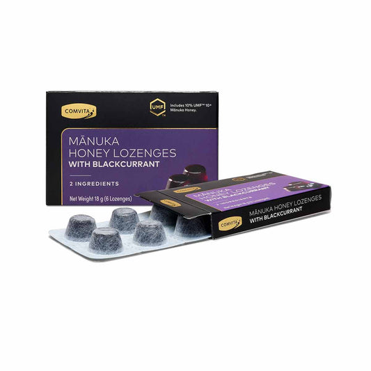 UMF15+ Manuka Honey Throat Lozenges 6 pieces