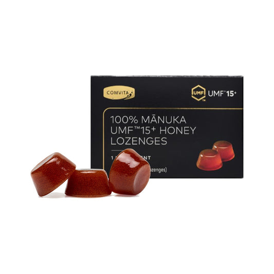 UMF15+ Manuka Honey Throat Lozenges 6 pieces