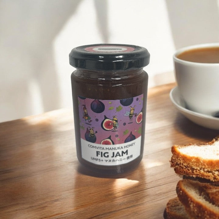 COMVITA(コンビタ)マヌカハニーいちじくジャム | マヌカハニーのコンビタ
