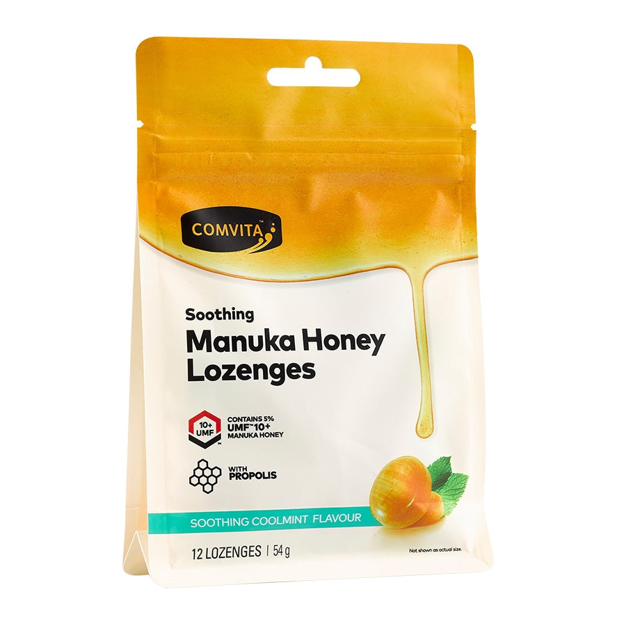 UMF15+ Manuka Honey Throat Lozenges 6 pieces