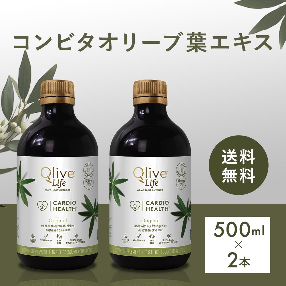 オリーブ葉エキス 500ml 2本セット