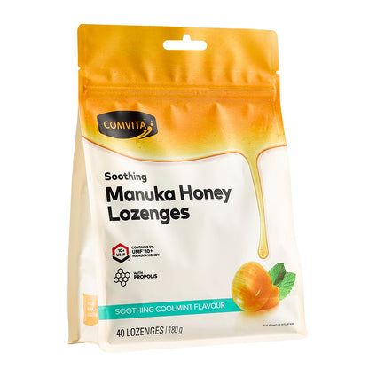 UMF15+ Manuka Honey Throat Lozenges 6 pieces