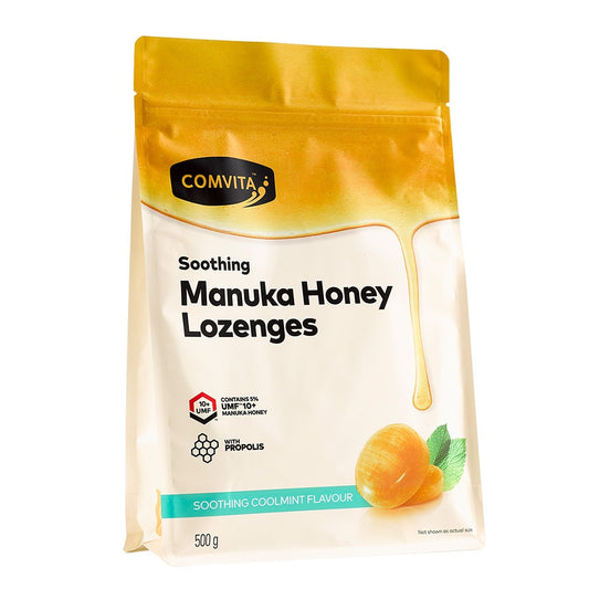 UMF15+ Manuka Honey Throat Lozenges 6 pieces