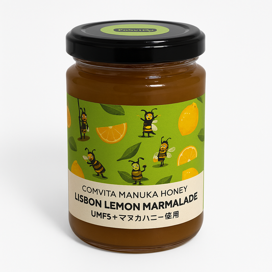 マヌカハニーリスボンレモンマーマレード
