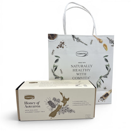 COMVITA(コンビタ) ニュージーランド産はちみつ 3種セット