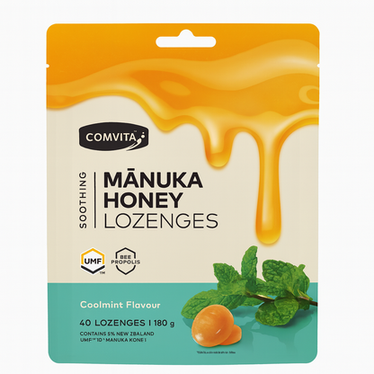 UMF10+ マヌカハニー のど飴 40粒 クールミント味 | のど飴 | マヌカ