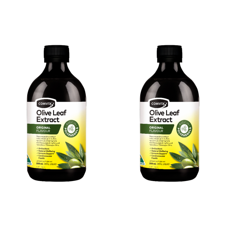 Olive Leaf Extract – 500ml (Set of 2 Bottles)