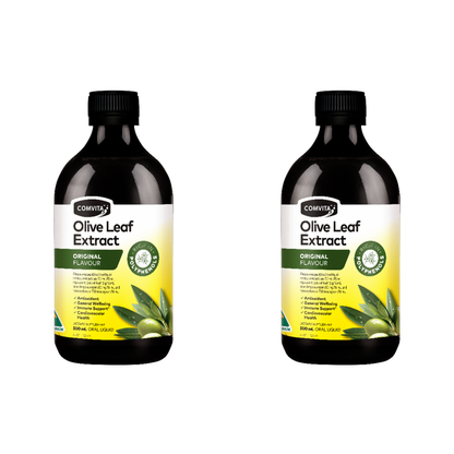 Olive Leaf Extract – 500ml (Set of 2 Bottles)