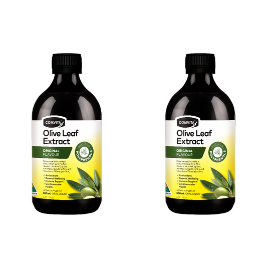 ブラックフライデーセール20％オフ｜オリーブ葉エキス 500ml 2本セット