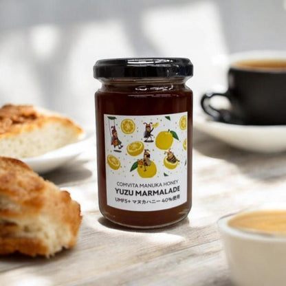 Manuka Honey Yuzu Marmalade – 160g